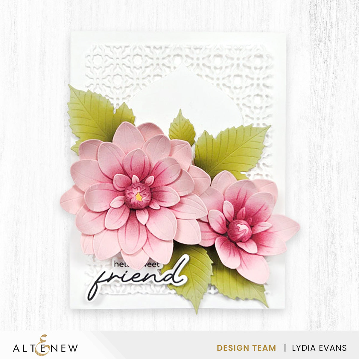 Craft-A-Flower: Grand Dahlia Layering Die Set | Altenew