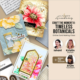 Craft The Moment II: Timeless Botanicals - Altenew