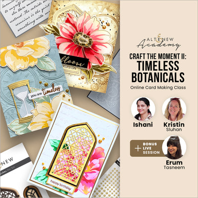 Craft The Moment II: Timeless Botanicals - Altenew