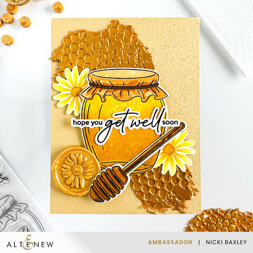 Craft Your Life Project Kit: Honeycomb Haven | Altenew