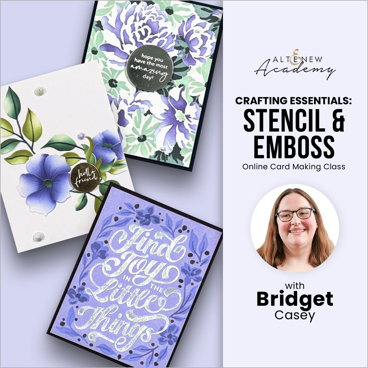 Crafting Essentials: Stencil & Emboss
