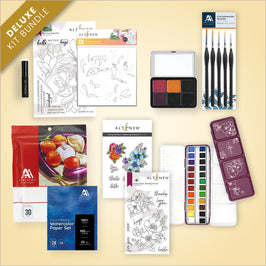 Crafting Essentials - Watercolor Pan Sets