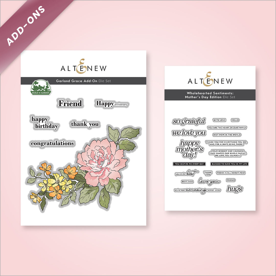 Crafting the Journey: 12 Years of Altenew Add-on Bundle - Altenew