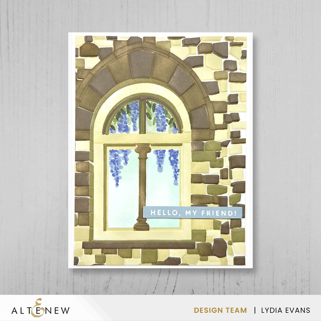 Enchanted Castle Window