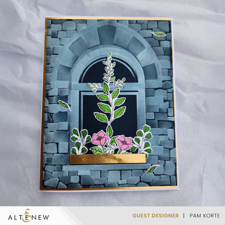 Enchanted Castle Window