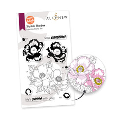 Mini Delight: Stylish Shades Stamp & Die Set - Altenew