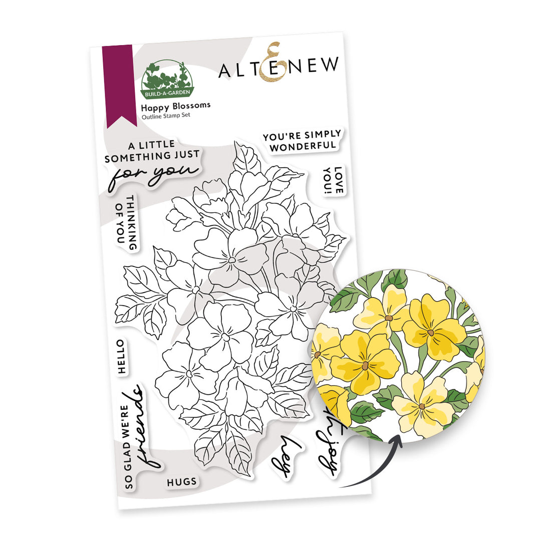 Build-A-Garden: Happy Blossoms