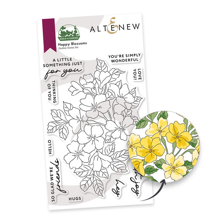 Build-A-Garden: Happy Blossoms