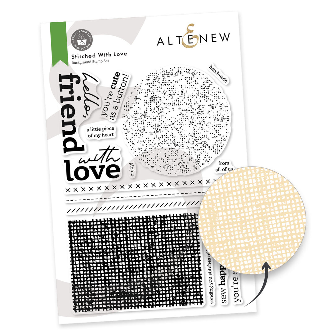 Craft Your Life Project Kit: Stitched With Love