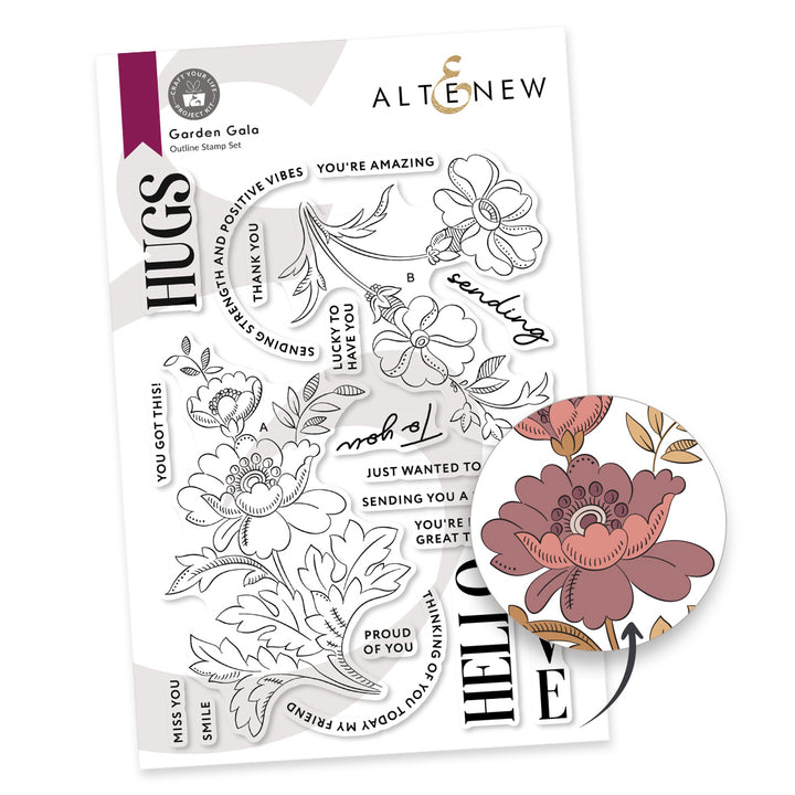 Craft Your Life Project Kit: Garden Gala - Altenew