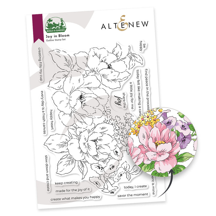 Build-A-Garden: Joy in Bloom