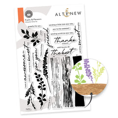 Craft Your Life Project Kit: Fruits & Flowers & Add-On Die Bundle - Altenew