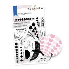 Geo Play Wreath Builder - Altenew