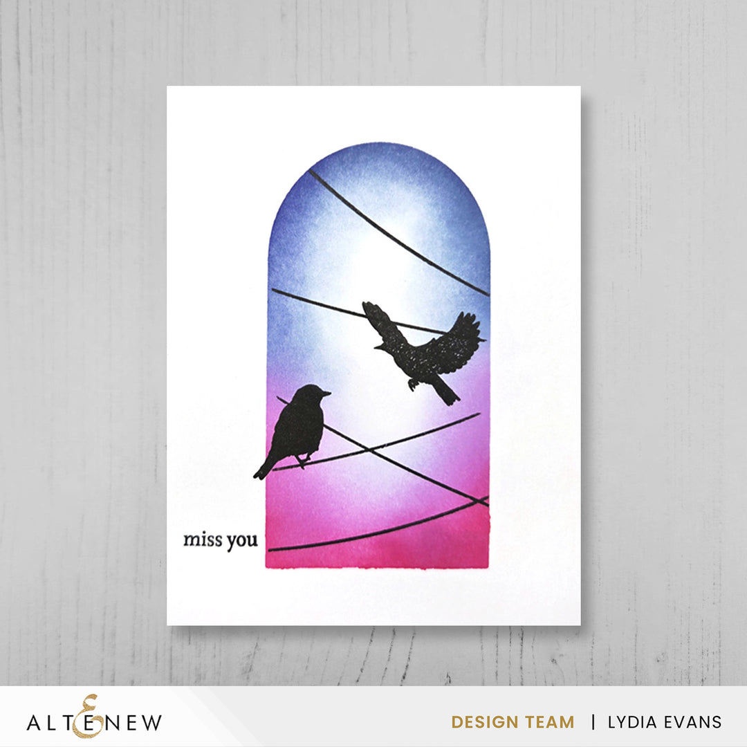 Altenew November 2026 Full Release Bundle featuring Feathered Wishes craft products