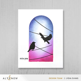 Altenew November 2026 Full Release Bundle featuring Feathered Wishes craft products