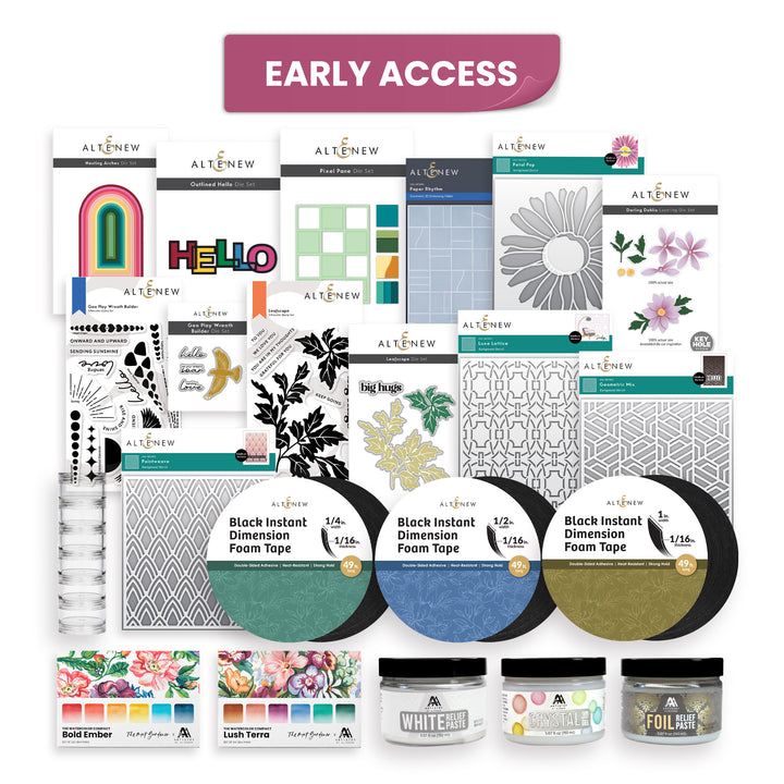 March 2026 Full Release Bundle - Altenew