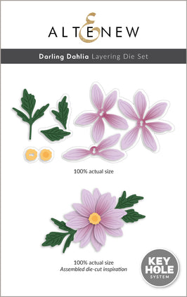 Darling Dahlia Layering Die Set - Altenew