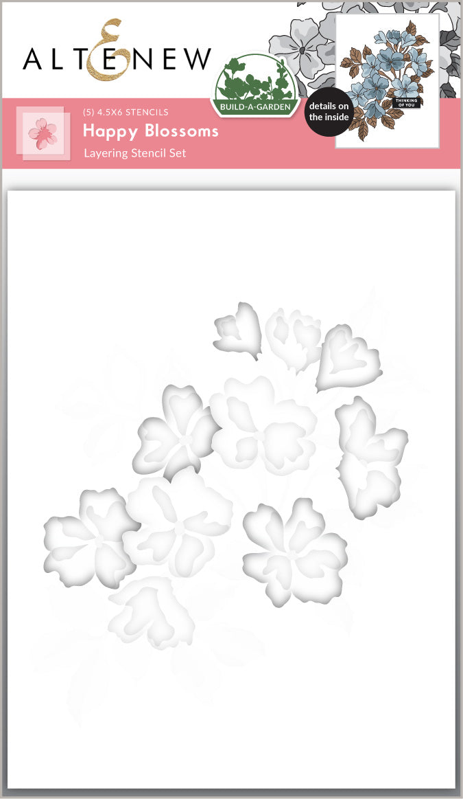 Build-A-Garden: Happy Blossoms