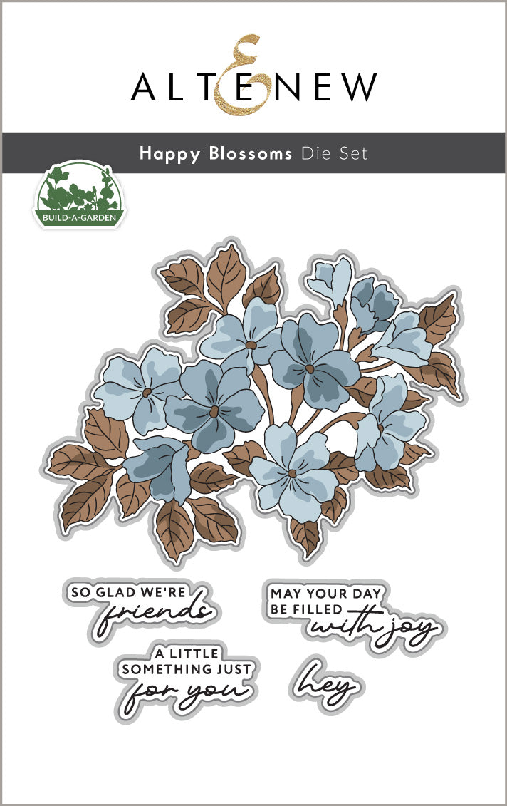 Build-A-Garden: Happy Blossoms | Altenew