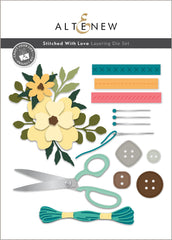 Craft Your Life Project Kit: Stitched With Love & Add-On Die Bundle