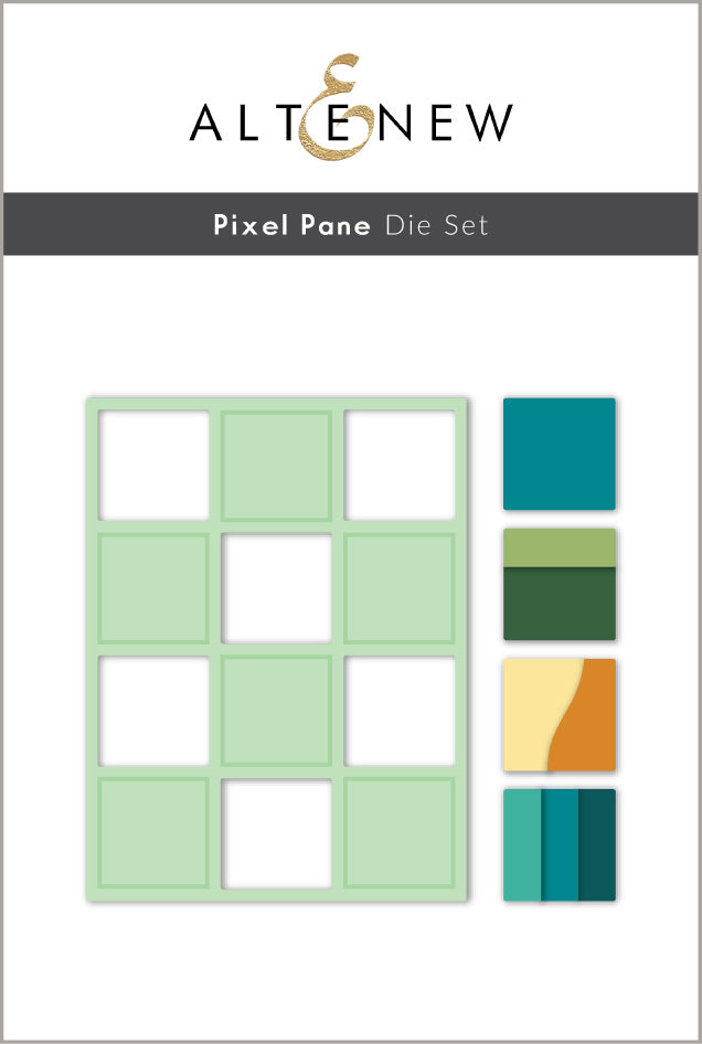 Pixel Pane Die Set - Altenew