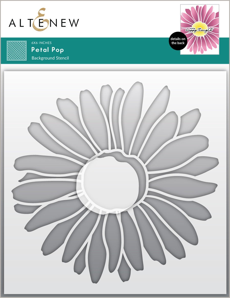 Petal Pop Stencil - Altenew
