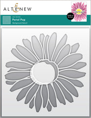 Petal Pop Stencil - Altenew