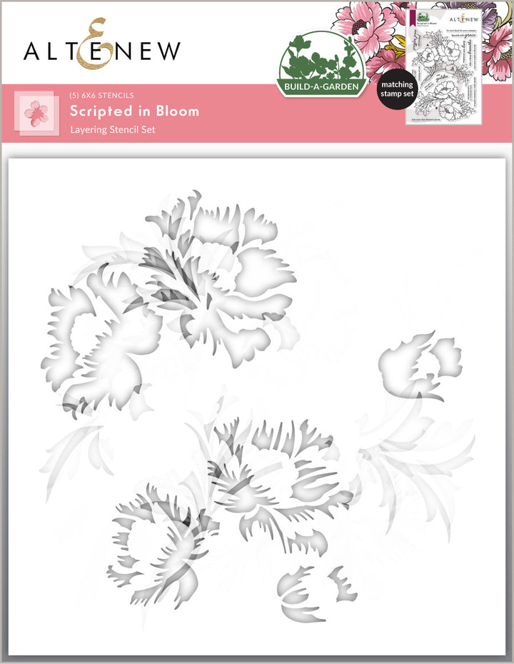 Build-A-Garden: Scripted in Bloom & Add-on Die Bundle