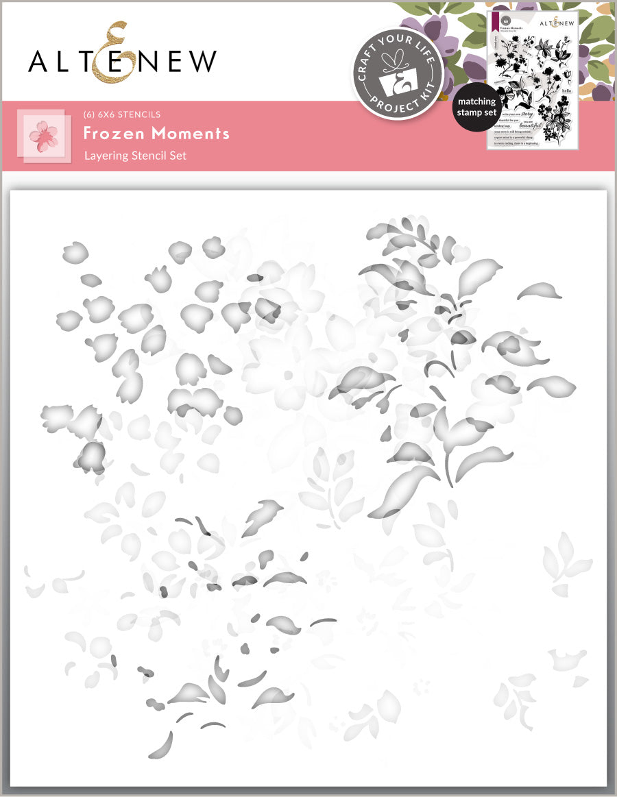 Craft Your Life Project Kit: Frozen Moments