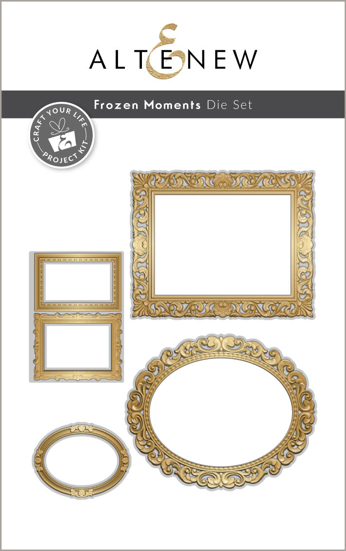 Craft Your Life Project Kit: Frozen Moments