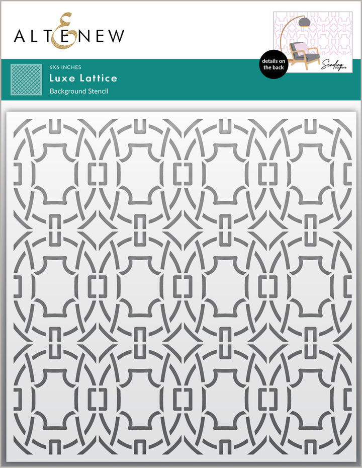 Luxe Lattice Stencil - Altenew