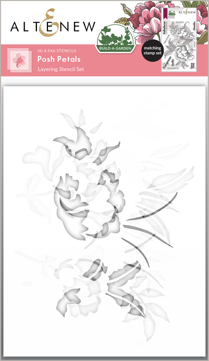 Build-A-Garden: Posh Petals - Altenew