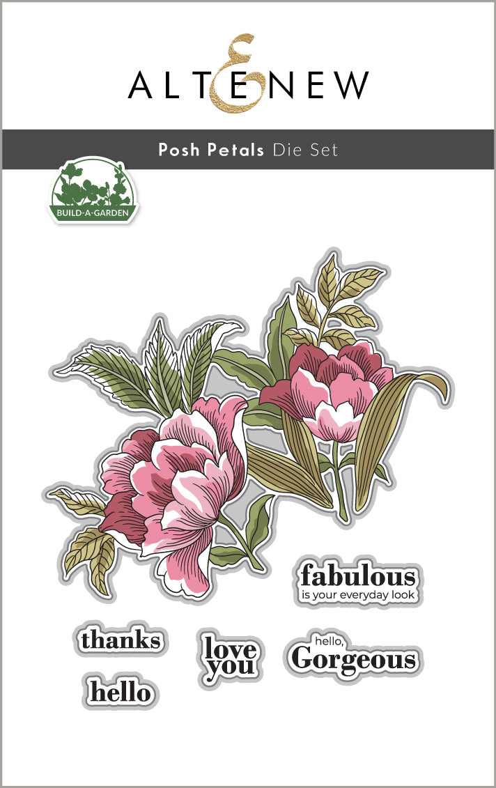 Build-A-Garden: Posh Petals - Altenew