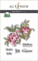 Build-A-Garden: Posh Petals - Altenew