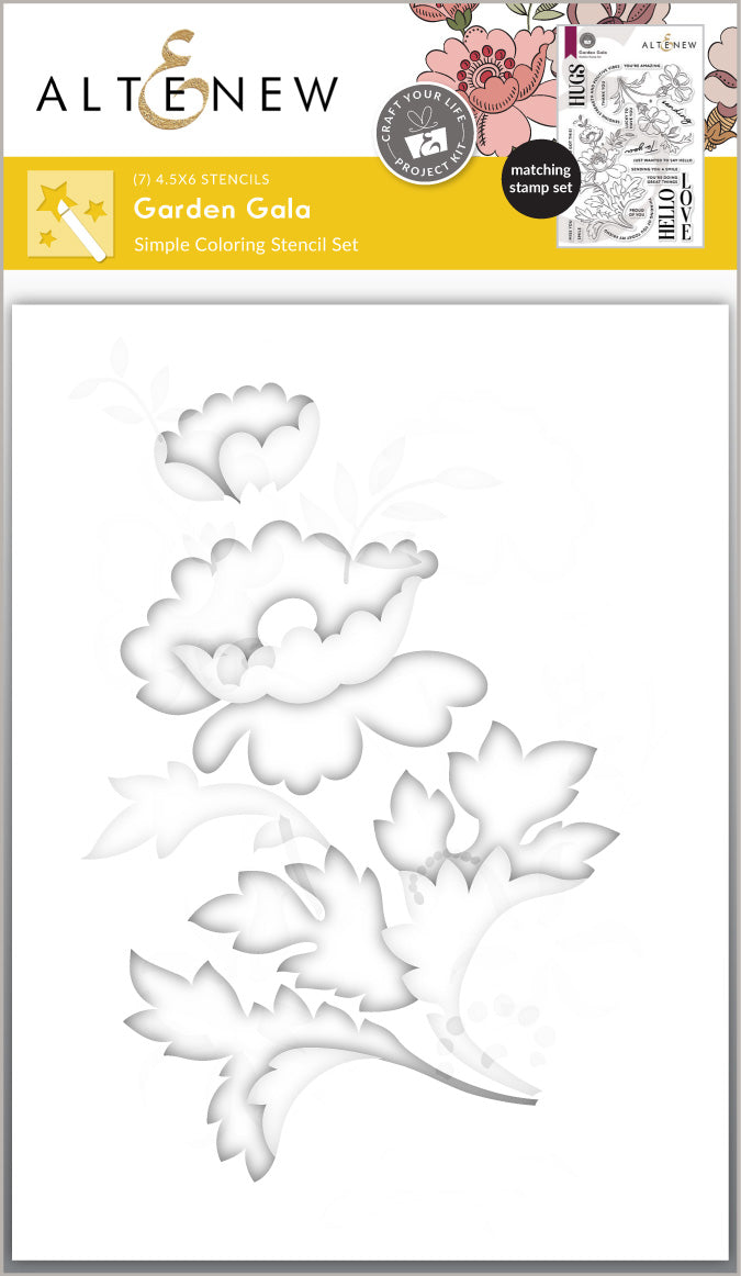 Craft Your Life Project Kit: Garden Gala - Altenew