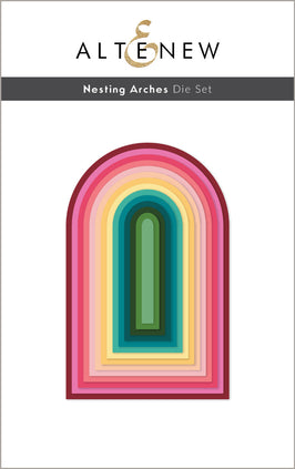 Nesting Arches Die Set - Altenew