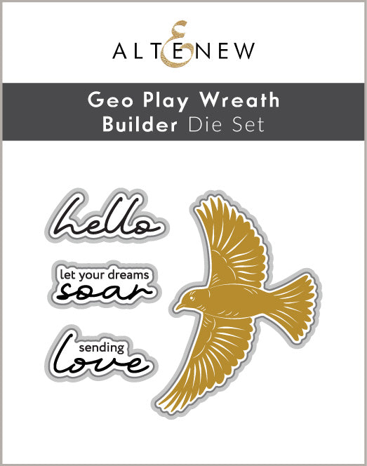 Geo Play Wreath Builder - Altenew