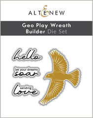 Geo Play Wreath Builder - Altenew