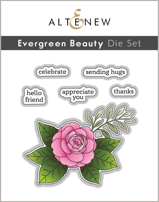 Evergreen Beauty Die Set - Altenew
