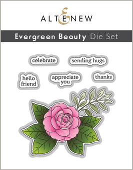 Evergreen Beauty Die Set - Altenew