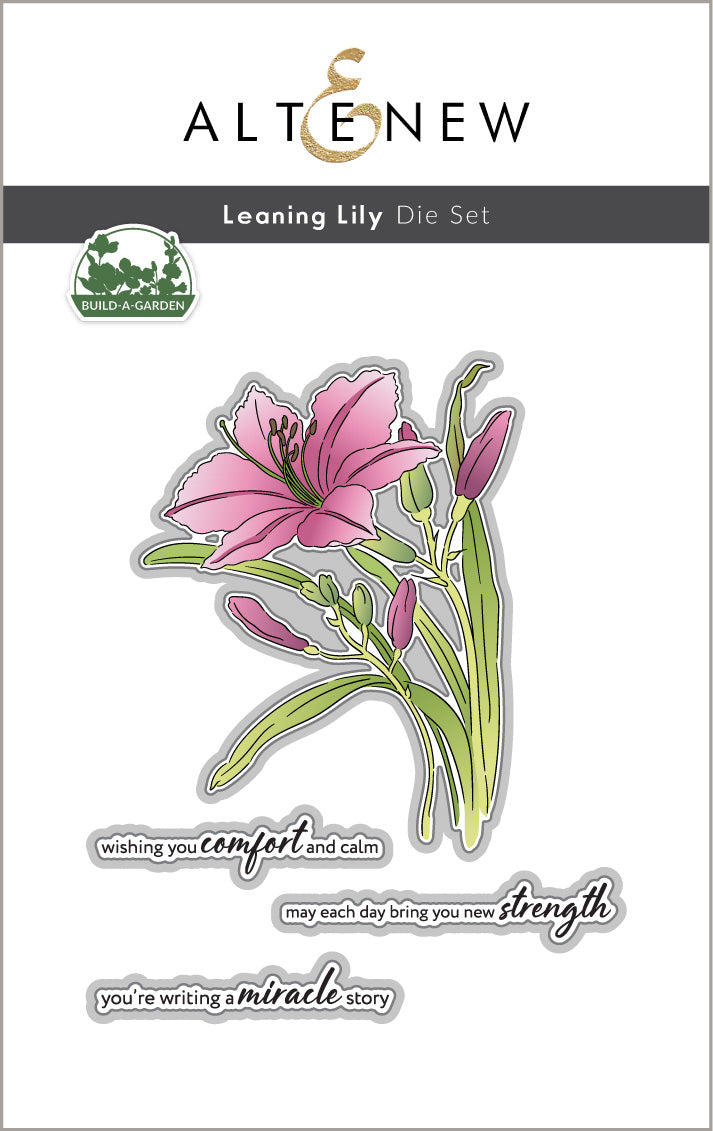 Build-A-Garden: Leaning Lily | Altenew