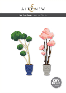 Pom Pom Trees Layering Die Set - Altenew