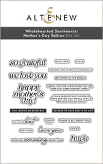 Wholehearted Sentiments: Mother’s Day Edition - Altenew