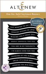 Solid Sentiments Starter Bundle - Altenew