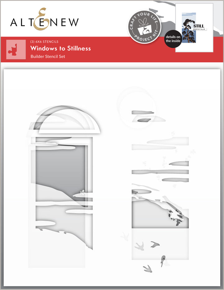 Craft Your Life Project Kit: Windows to Stillness - Altenew