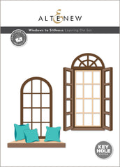 Craft Your Life Project Kit: Windows to Stillness - Altenew