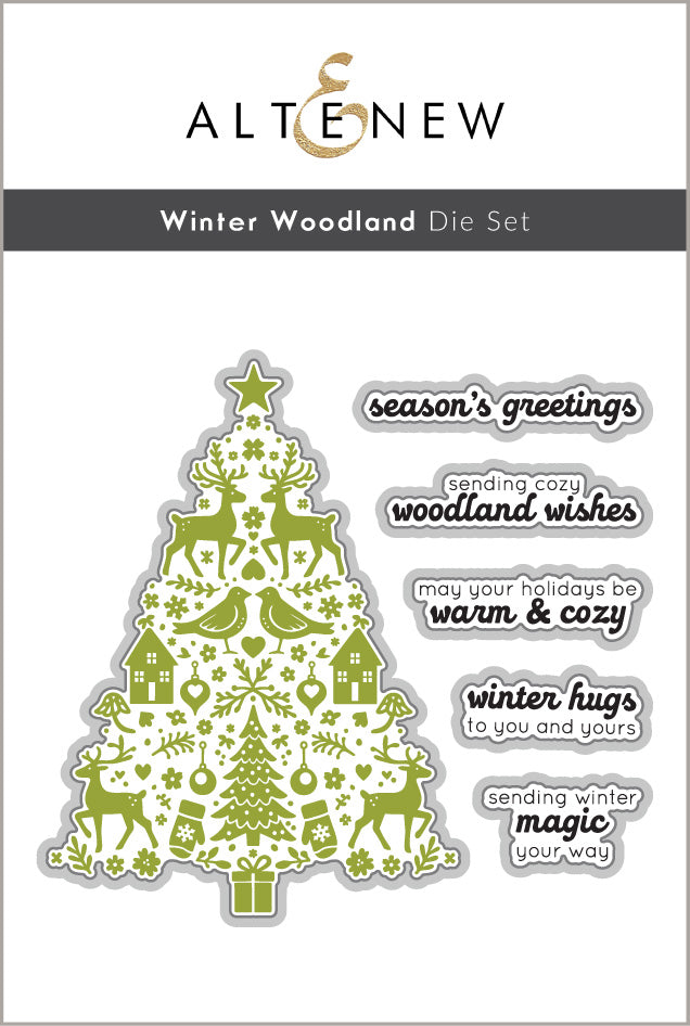 Winter Woodland - Altenew