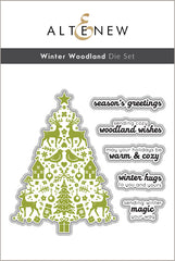 Winter Woodland - Altenew