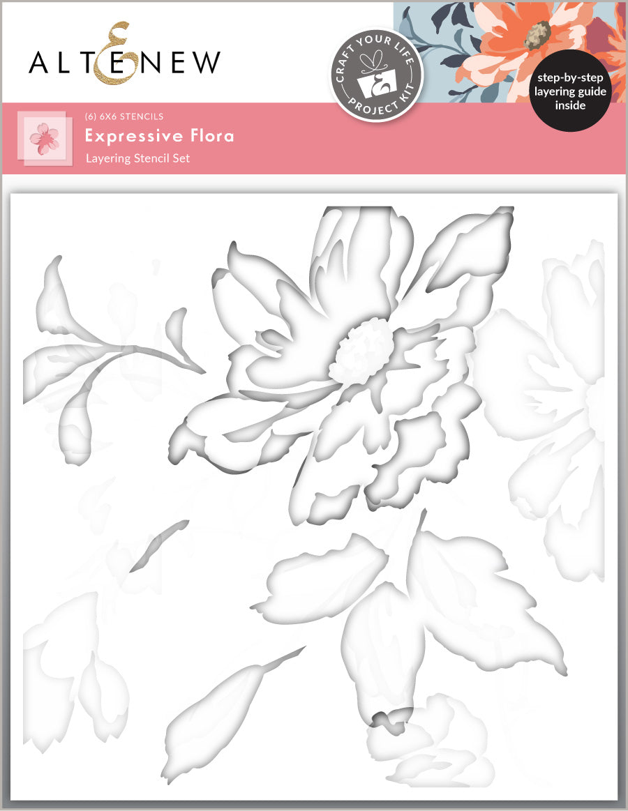 Craft Your Life Project Kit: Expressive Flora