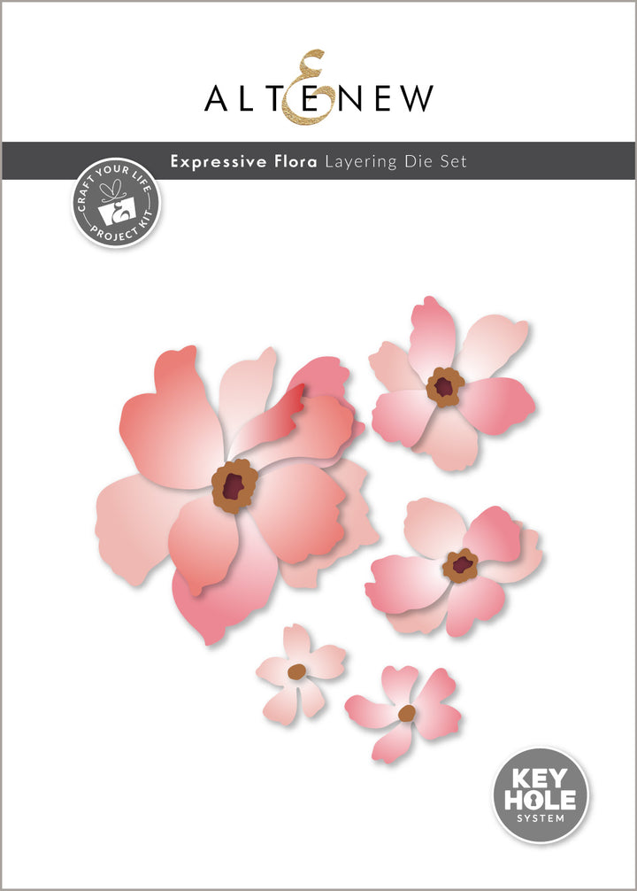 Craft Your Life Project Kit: Expressive Flora